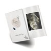 Olgs 3 Piece Mother Child Passport Cover Austria Modern Lineart