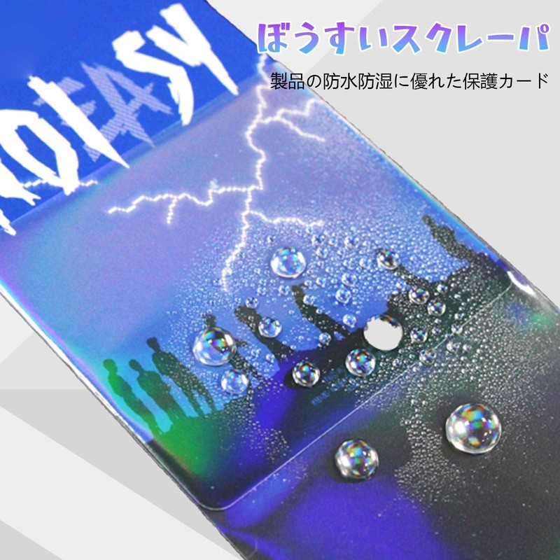 Hologram Card Sleeve 100pc 2 Style Card Protect Sleeve Waterproof