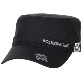 LEZAX Volkswagen Work Cap VWCP-9505 Black
