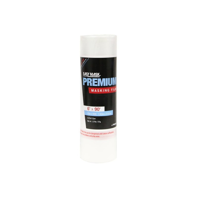 Easy Mask Premium Masking Film, 72-inch x 90-feet