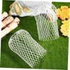 Outanaya 8pcs Aluminum Leaf Filter Mesh for Gutter Protection Durable