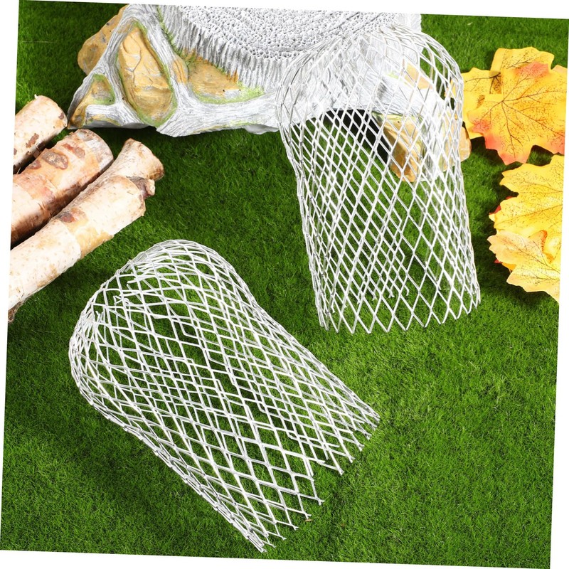 Outanaya 8pcs Aluminum Leaf Filter Mesh for Gutter Protection Durable
