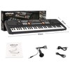 LeeQee Digital Keyboard Piano for Kids & Beginners, 61 Keys