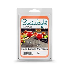 Socialight Candle Blood Orange Margarita Scented Wax Melts