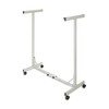 Adir Mobile Blueprint Storage Rack - Adjustable Mobile Blueprint Holder,