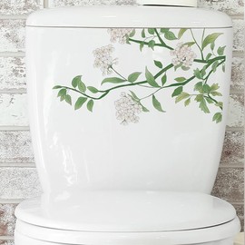 Mestiker Toilet Seal, Wall Sticker, Frog, Toilet Sticker, Stylish, Bathroom Seal, Cute, Diy Wall Sticker, Cute Sticker, Removable Stylish, Scandinavian Modern Art, PVC Waterproof, Removable Room