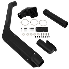 Snorkel Intake Kit Off Road Air Snorkel for Jeep Cherokee 2.1L 1985-1987 for Jeep Cherokee 2.5L 1984-2000 for Jeep Cherokee 2.8L 1984-1986 for Jeep Cherokee 4.0L 1987-2001