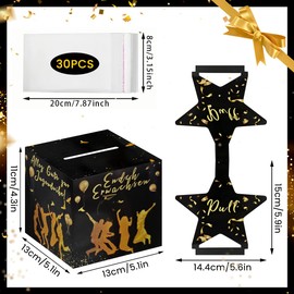 Youth Consecration Gifts, Money Gift, Youth Consecration Surprise Box, Youth Consecration Funny Gift Idea, Black Gold DIY Surprise Box, Money Gifts Packaging for Girls and Boys