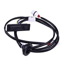 YFANTPA Rubber Trunk Lid Opener Tailgate Release Switch 25380-1KA0A 253801KA0A 253801KA0C for 2011-2017 Nissan Juke 1.6L