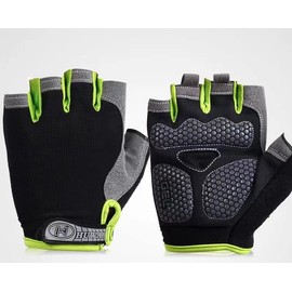 Buer Homie Fitness Gloves Men Women Breathable Gym Sports Gloves Size L