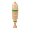 Fish Shaped Guiro Wooden Latin Percussion Musical Instruments with Rhythm