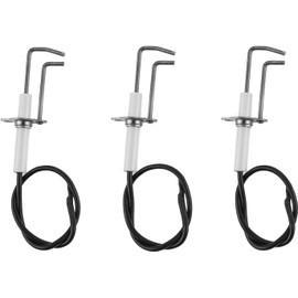 BBQ Future Electrode Grill Igniter with Mounting Screws Kit Replacement for Brinkmann 810-9212-S, 810-9213-S, 810-9311-S, 810-2415-W, 810-2545-W