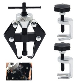 Jortmrd 3 Wiper Arm Puller, Adjustable and Adjustable, Windscreen Wiper Puller with 2 Fixed Pullers Wiper Arm Puller Windscreen Wiper Arm for Car Maximum Opening of 9 mm - 30 mm