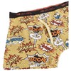 Two Left Feet Mens Boxer Brief Underwear, ComiCon, Small