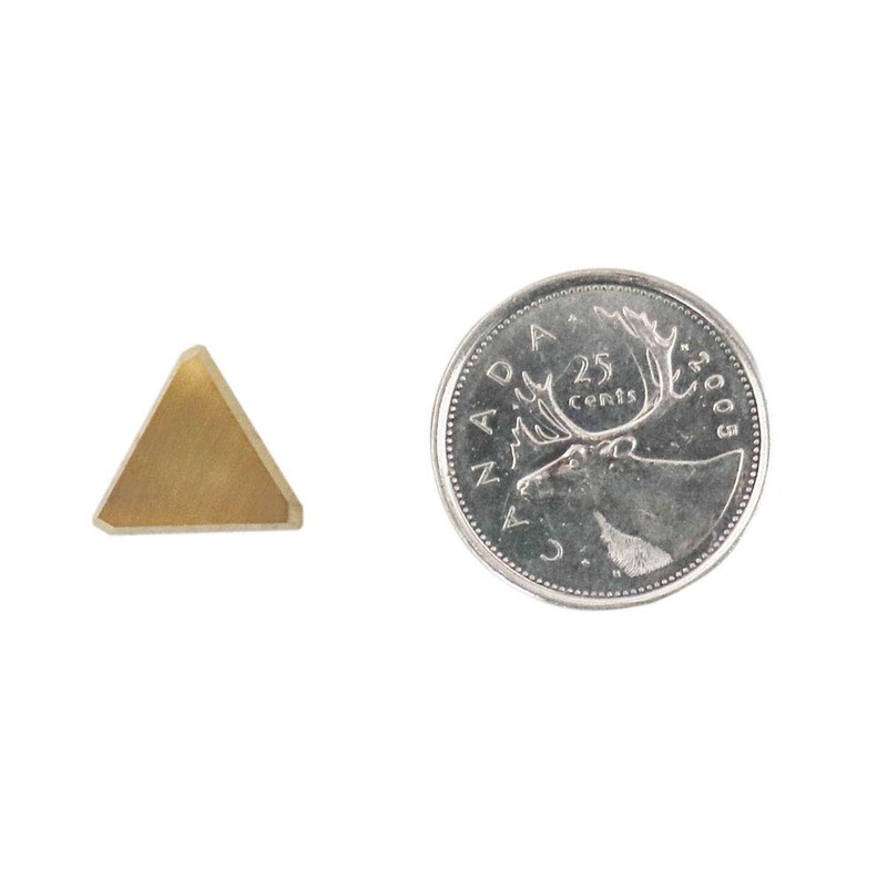 AccusizeTools – TPG insertos de carburo con revestimiento TiN 10
