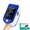 BAAQII BAAQII Finger Pulse Oximeter with LED Display - Family