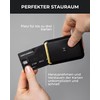 Gentlemen's Magnetic Wallet - Securely Attached to Your Smartphone -
