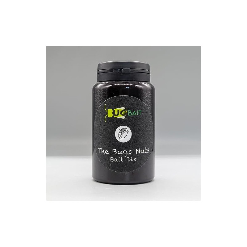 "The Bugs Nuts" Fishing Bait Dip 200ml