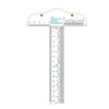 6 Inches Transparent Acrylic T-Square Ruler, T Square Ruler, Drafting