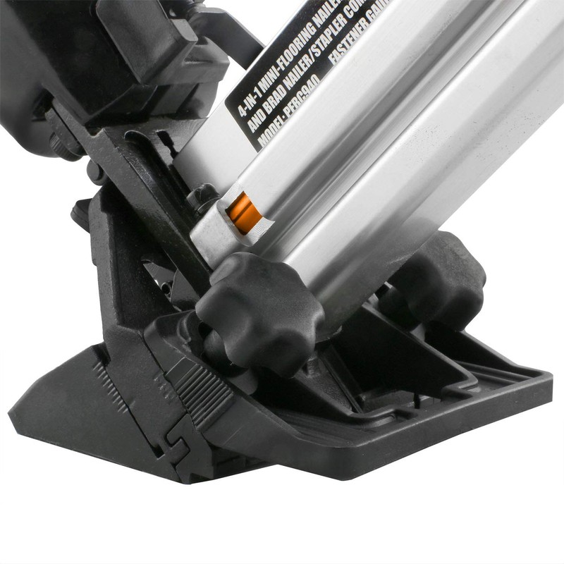 Freeman 4-in-1 Pneumatic 18-Gauge Mini Flooring Nailer, Brad Nailer, Narrow