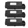 3 Pcs Lithium Battery for Remote Control Aircraft 3000mAh RC
