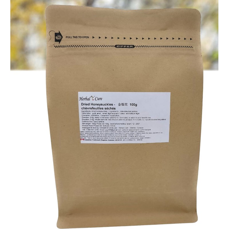 Honeysuckles 100g Jin Yin Hua