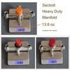 Secbolt Pressure Switch Manifold Regulator Gauges Air Compressor Pressure Switch