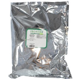 Frontier Co-op Slippery Elm Inner Bark, Cut & Sifted, Wild Crafted, Kosher | 1 lb. Bulk Bag | Ulmus rubra Muhl.