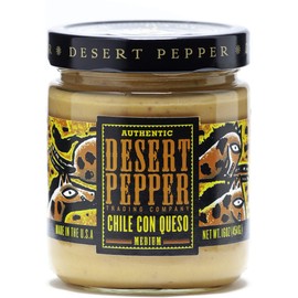 Desert Pepper Trading Con Queso Chile, Medium, 16-Ounce (6 Pack)
