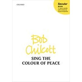 Sing the Colour of Peace: Vocal score