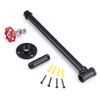 Sumnacon 13 Inch Industrial Pipe Paper Towel Holder - Wall