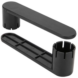 Boat Inlet Valve Wrench, Inflatable Boat Kayak Air Wrench Plastic, 8 Teeth Rubber Dinghy Inflation Valve Wrench Tool