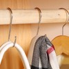 SENHAI 20 Pack S-Hooks of Stainless Steel, Rust-free & Corrosion-free,