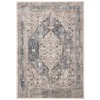Safavieh Oregon Collection ORE896B Oriental Distressed Area Rug, 5'1" x