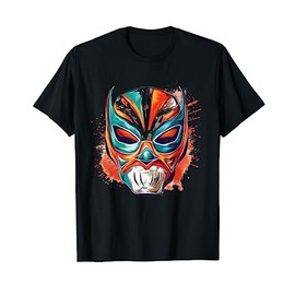 Lucha Libre Mexican Wrestling Mask Luchador T-Shirt