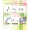 Premade Anime Narrow Spire Fans 0.07 D Curl 15mm Mix