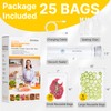 ZKIRON OneTouch Handheld Vacuum Sealer with 25 Reusable Vacuum Bags