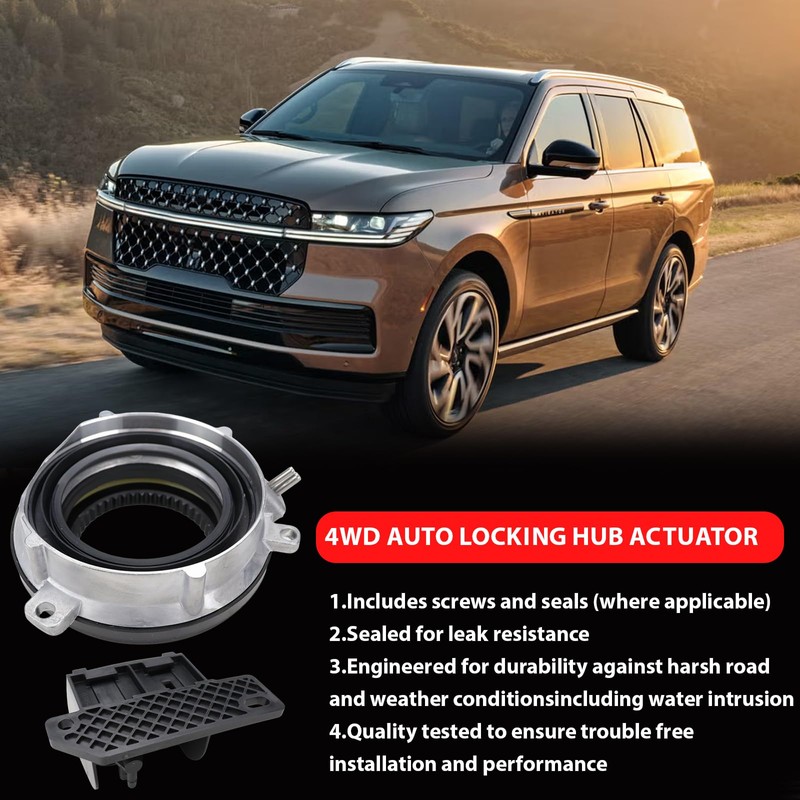 4Wheel Drive 4x4 4WD Hub Auto Locking Actuator Compatible with