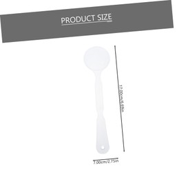 Outanaya Frosted Handheld Eye Occluder for Strabismus Screening Non Slip Design for Tests Durable Eye Exam Tool for Eye Chart Examination