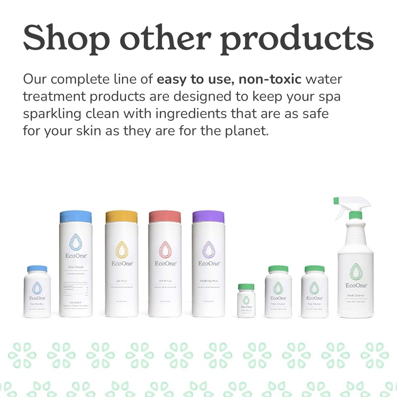 Deep Clean Kit by EcoOne | Comes with Spa &