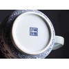 Mozacona Ceramic Teapot, Blue and White Tea Pot, Coffee Pot