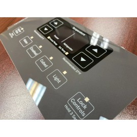 GE Refrigerator Dispenser Interface, Overlay only, for WR55X23228, OEM New