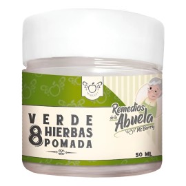 Pomadas Mcberry De 8 Hierbas Hierbas