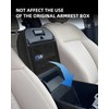 LANGBEAN Armrest Cover with Organizer Pocket for Ford Ranger T9