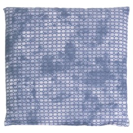 Cherry Stone Cushion 24 x 24 cm Used Look Grey/Blue Heat Cushion and Cold Compress Cherry Stone Bag as Heat Cushion and Cold Compress