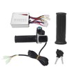 36V 500W E Bike Scooter Brushed Motor Controller Kit LCD