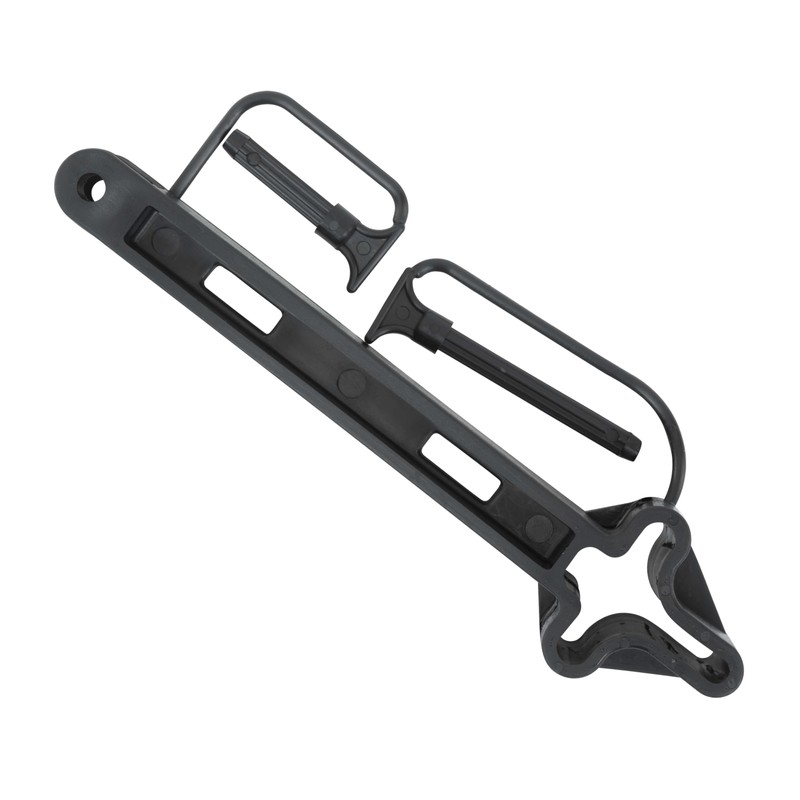 Fencer's Choice T-Post Offset Insulator (Black (10 Pack))