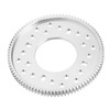 90 Tooth Cylindrical Aluminum Gear StraightTooth Deceleration Overspeed Parts 32mm