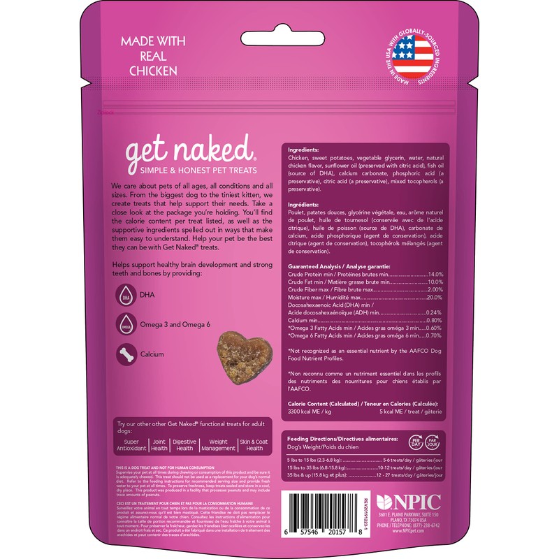 Get Naked Soft Treat