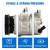 AUTOSITY 198567 AC Compressor for Jetta 2005-2014 2.5L,Passat 2012-2014 2.5L,Beetle